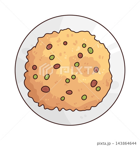 Illustration of Nasi Goreng 143864644
