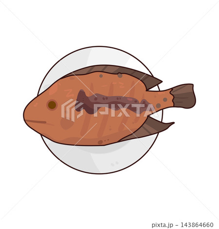 Illustration of Ikan Bakar Illustration of Ikan Bakar 143864660