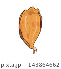 Illustration of Ikan Asin  143864662