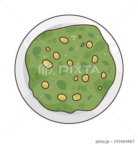Illustration of Sambal Ijo Illustration of Sambal Ijo 143864667
