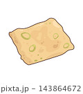 Illustration of Tempe Mendoan 143864672