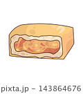 Illustration of Tahu Isi  143864676