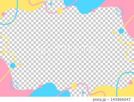 流行設計邊框,抽象,背景 流行設計邊框,抽象,背景 143866047