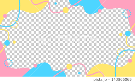 Pop design frame, abstract background, 16:9 size Pop design frame, abstract background, 16:9 size 143866069