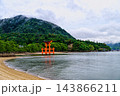霧の厳島神社 143866211