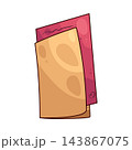 Illustration of Greeting Card 143867075