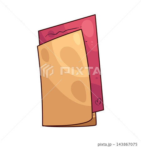 Illustration of Greeting Card Illustration of Greeting Card 143867075