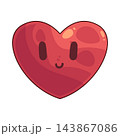 Illustration of Smile Heart 143867086