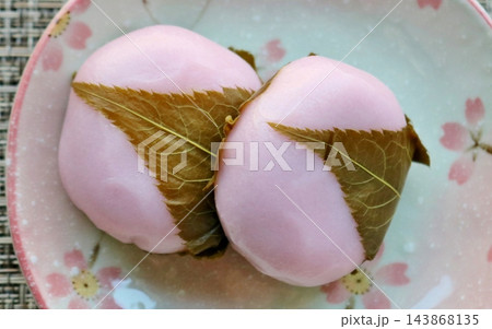 桜餅 お茶菓子 桜餅 お茶菓子 143868135