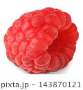 Raspberry Isolated On Transparent Background, Png. Fresh, Juicy Berry With Unique Shape And Texture, Perfect For Nutritional And Culinary Representations, Food Art, And Healthy Eating Concepts. 143870121