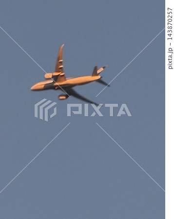 飛行機 143870257