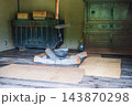 【重要伝統的建造物群保存地区】東祖谷山村落合　初夏の風景　長岡家住宅9　徳島県三好市 143870298