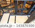 【重要伝統的建造物群保存地区】東祖谷山村落合　初夏の風景　長岡家住宅11　徳島県三好市 143870300