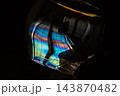 輝くガラス 143870482