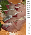 新鮮で美味しい刺身 143872275