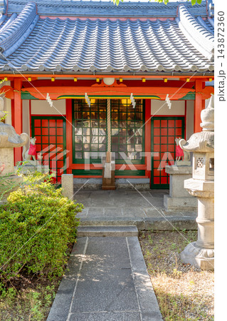尼崎 櫻井神社 末社 瓢箪山稲荷神社(方位除け、商売繁盛の神) 尼崎 櫻井神社 末社 瓢箪山稲荷神社(方位除け、商売繁盛の神) 143872360