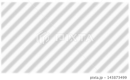 Halftone triangular diagonal stripe seamless pattern background. Monochrome abstract geometric grid texture. Halftone triangular diagonal stripe seamless pattern background. Monochrome abstract geometric grid texture. 143873499
