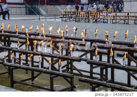 四天王寺万灯供養／大阪府大阪市天王寺区四天王寺1丁目 143875217