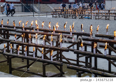 四天王寺万灯供養／大阪府大阪市天王寺区四天王寺1丁目 143875218