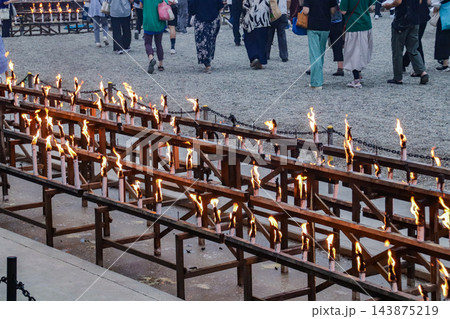 四天王寺万灯供養/大阪府大阪市天王寺区四天王寺1丁目 四天王寺万灯供養/大阪府大阪市天王寺区四天王寺1丁目 143875219