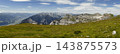 Panoramic mountain view, Rofan, Tyrol, Austria 143875573