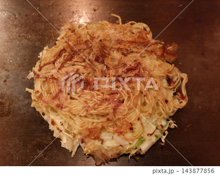 京橋 お好み焼き ミックスモダン焼き 京橋 お好み焼き ミックスモダン焼き 143877856