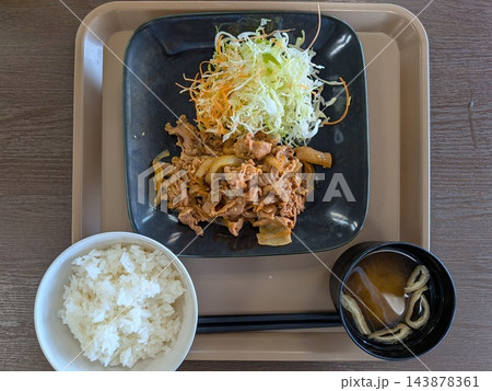 社食のおいしいプルコギ定食 社食のおいしいプルコギ定食 143878361