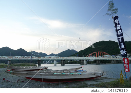 和歌山県_新宮市_熊野川と熊野大橋(県境) 和歌山県_新宮市_熊野川と熊野大橋(県境) 143879319