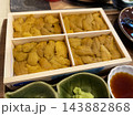函館の美味しいウニ 143882868