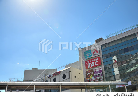 【小田急町田駅付近ペデストリアンデッキから】 143883225