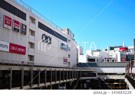 【JR町田駅付近ペデストリアンデッキから】 143883226