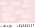 イラスト素材: 薄いピンク背景 143883957