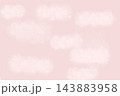 イラスト素材: 薄いピンク背景 143883958