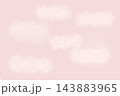 イラスト素材: 薄いピンク背景 143883965