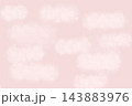 イラスト素材: 薄いピンク背景 143883976