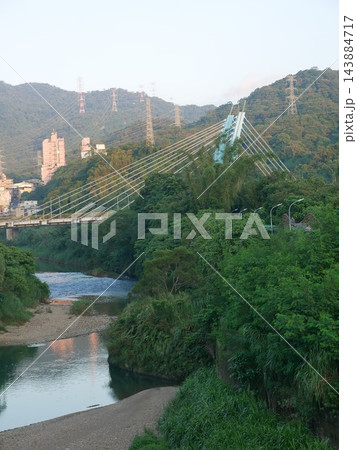 景色 風景 川 143884717