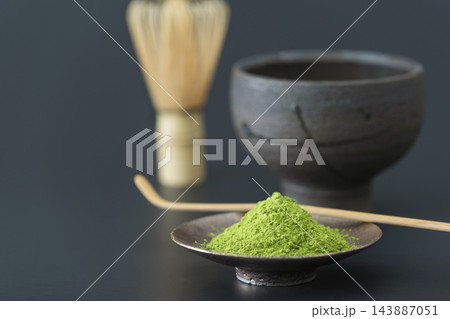 抹茶イメージ　抹茶 143887051