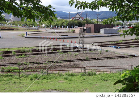 旧敦賀港線 旧敦賀港駅(貨物駅)周辺の鉄道施設(福井県敦賀市金ケ崎町) 旧敦賀港線 旧敦賀港駅(貨物駅)周辺の鉄道施設(福井県敦賀市金ケ崎町) 143888557