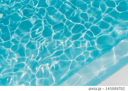 Swimming Pool water. Ripple Water. Sun Reflection background. Swimming Pool water. Ripple Water. Sun Reflection background. 143889702