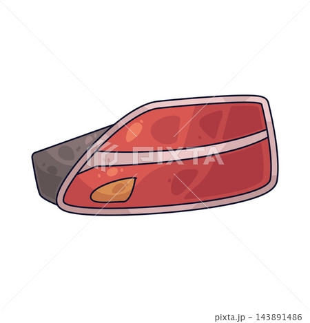 Illustration of Tail Light 143891486