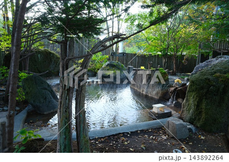 日本の秘湯 川湯温泉 日本の秘湯 川湯温泉 143892264
