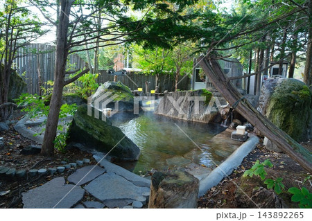 日本の秘湯 川湯温泉 日本の秘湯 川湯温泉 143892265