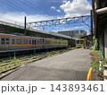 流鉄流山駅、ローカル線の風景 143893461