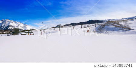Formigal ski area in Huesca Pyrenees Spain 143893741