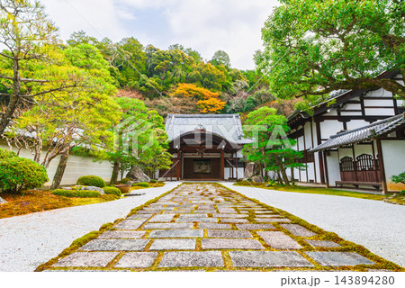 秋の京都 南禅寺 本坊大玄関 秋の京都 南禅寺 本坊大玄関 143894280