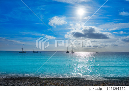 Nova Tabarca beach in Alicante Spain Nova Tabarca beach in Alicante Spain 143894332