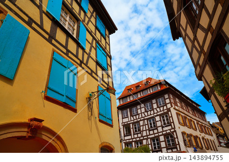 Strasbourg la Petite France in Alsace 143894755