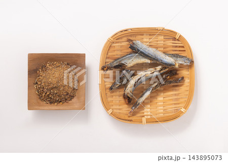 ［北海道産］さんま　煮干し　粉末 143895073