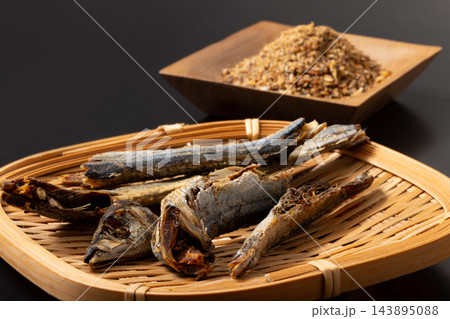 ［北海道産］さんま　煮干し　粉末 143895088