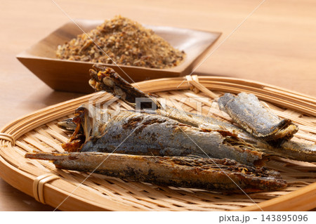 ［北海道産］さんま　煮干し　粉末 143895096